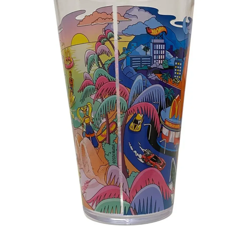 McDonald’s 2024 Collectors Cup Mattel From 